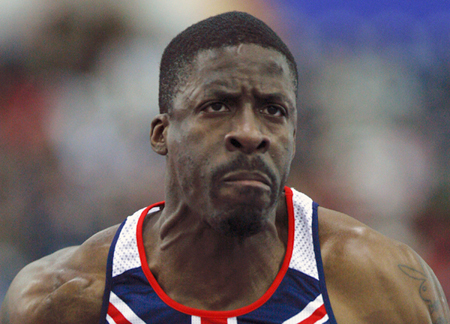 Dwain Chambers. (Bild: reuters) - 204.2 kb